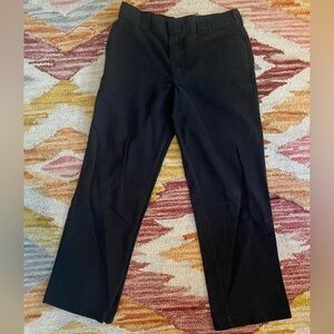 Dickies Men's Black Dress Pants